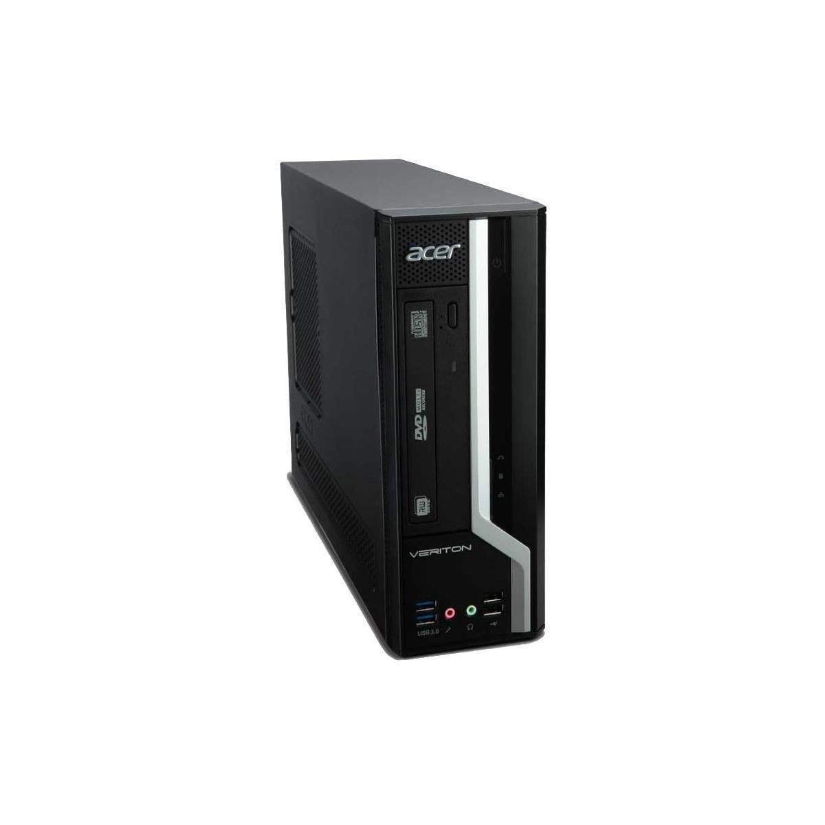 Veriton X4620 SFF Desktop Computer i3-3240 3.4GHz 4GB 500GB Win7Pro DVDRW RS-232 Veriton X4620 SFF Desktop Computer i3-3240 3.4GHz 4GB 500GB Win7Pro DVDRW RS-232